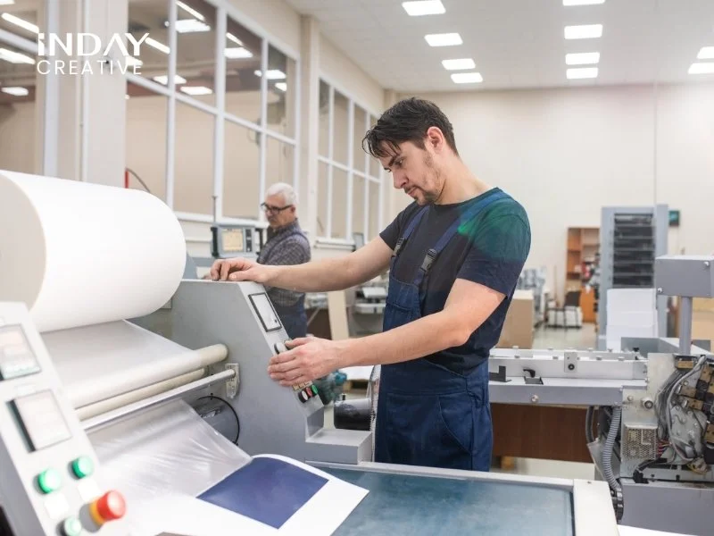 Offset Printing là gì ?