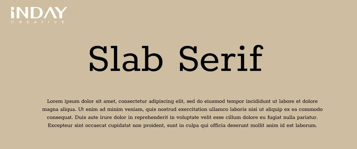 Font chữ thiết kế bao bì Salab Serif