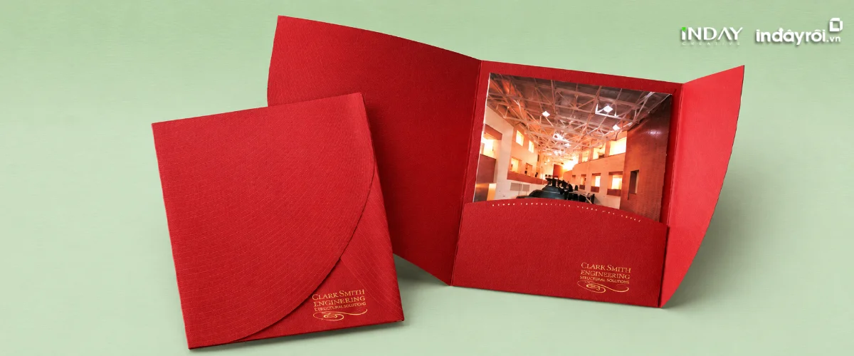 Kích thước in brochure