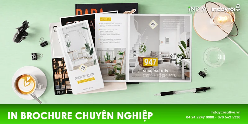 In brochure chuyên nghiệp