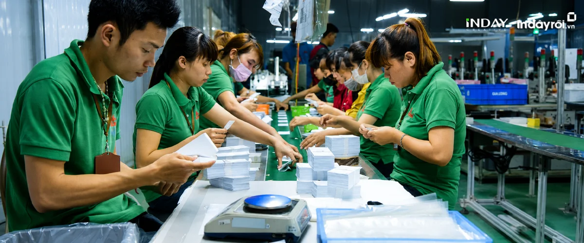 In danh thiếp tại Hà Nội
