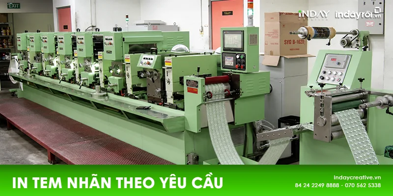In tem nhãn theo yêu cầu