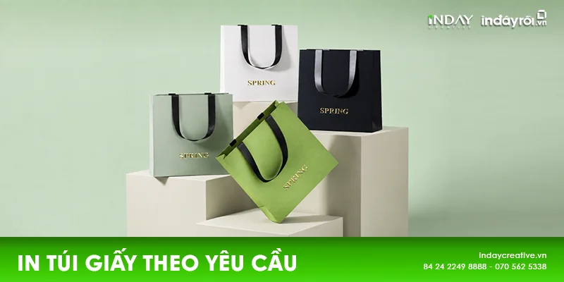 In túi giấy theo yêu cầu