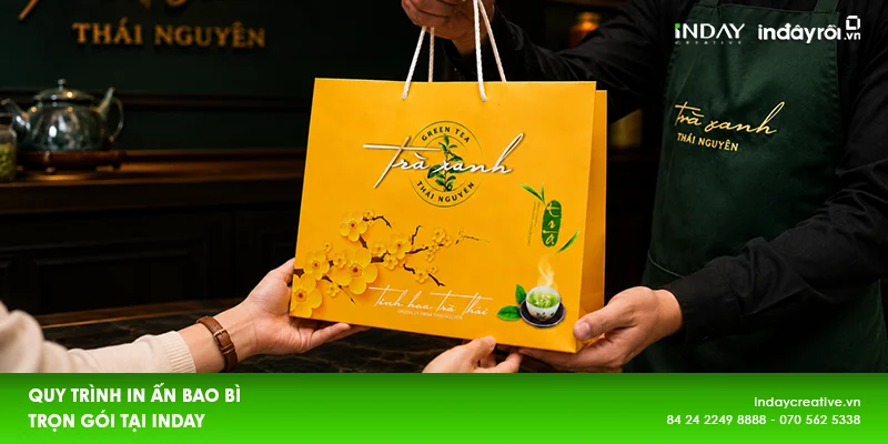 Quy trình in ấn bao bì trọn gói