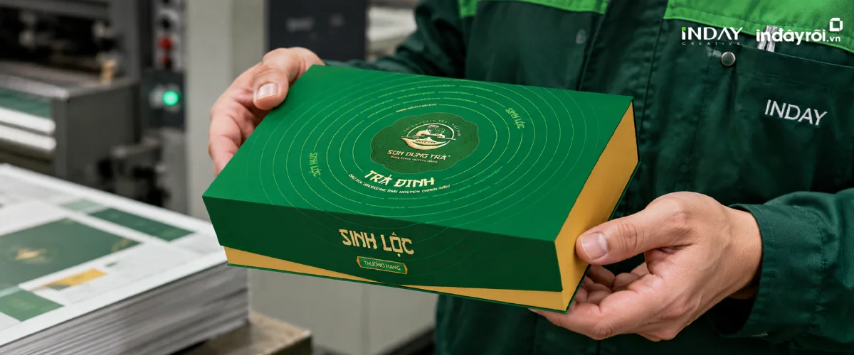 Chất liệu bao bì phù hợp với sản phẩm