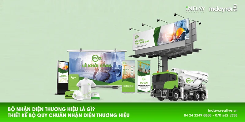 Bộ nhận diện thương hiệu là gì?