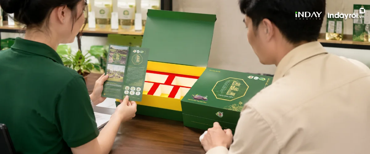 Thống nhất ý tưởng thiết kế bao bì