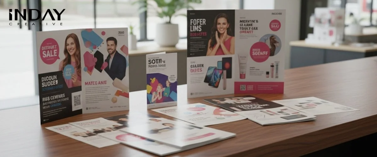 Các loại tờ rơi marketing phổ biến