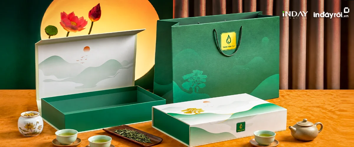 Thiết kế hộp trà biếu cao cấp theo yêu cầu