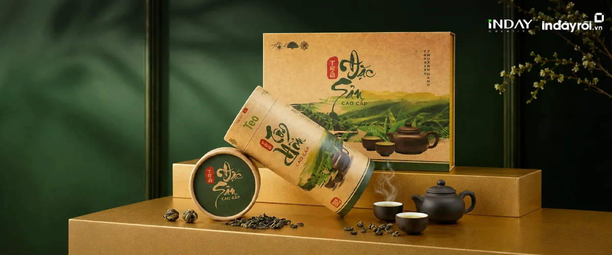 Mẫu hộp trà đẹp