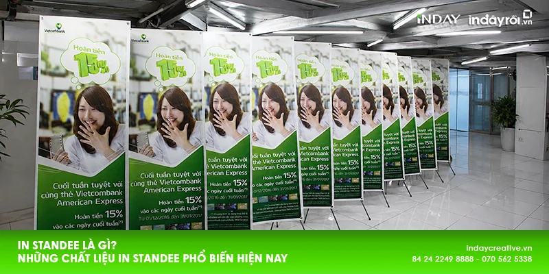 In standee giá tốt